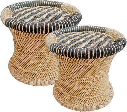 HARISH HANDMAKERS Harish Handmakers ! Natural & Handmade Bamboo Mudda Stool