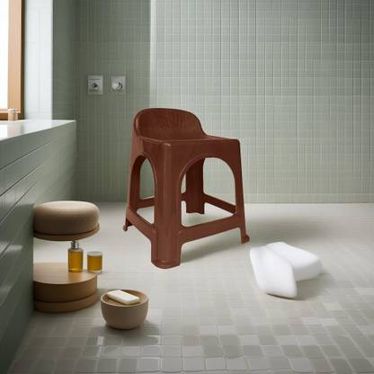 RW REST WELL TIK TOK Plastic Stool for Home/Kitchen/Bathroom|Compact Stool For Kids/Adults| Bathroom Stool