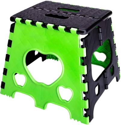 ZAMBET 12 Inches Super Strong Folding Step Stool for Adults and Kids, Kitchen Kitchen Stool
