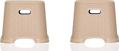 the world choice Anti-Skid-Grip Bathroom Stool