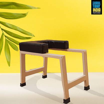 Luvottica Shirsh Asana Steel Yoga Headstand For Beginners Experienced practitioners Stool