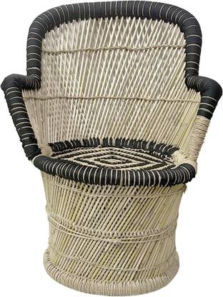 RCLV Handmade Bamboo Chair For Living room Indoor Outdoor & Cafeteria Stool
