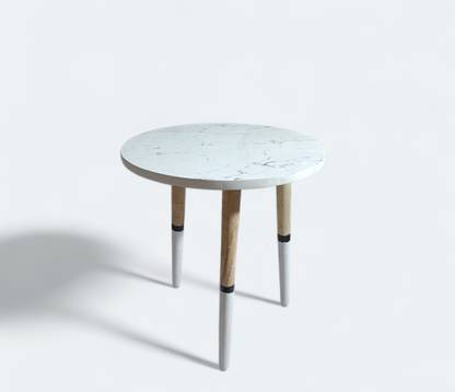 Giftoshopee Round Bedside,Sofa Side Stool,End Stool for Living Room,21 Inch Height Stool