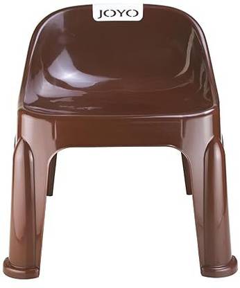 JOYO Back Rest Stool/Sitting Stool.(Pack of 1) (Brown) Stool