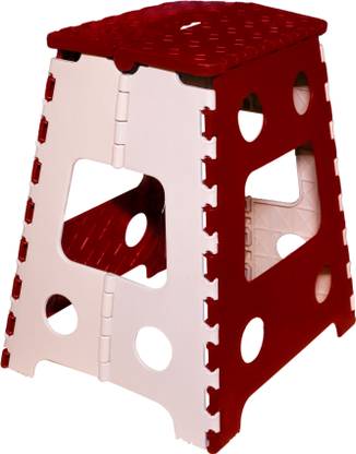 renfifeld Folding Stool for Adults and Kids Bedroom & Kitchen Stool Living & Bedroom Stool