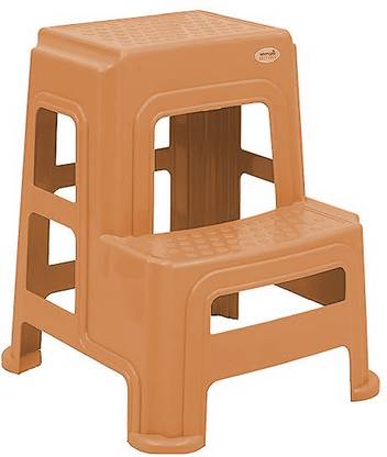 Supreme 2-Step Heavy Duty Plastic Multi Purpose Stool Hospital/Clinic Stool