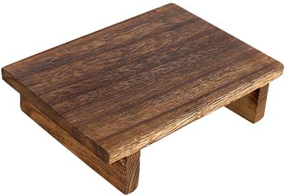 Indian Decor RW839 Wood Step Stool, Wooden Utility Step, Toddler Step Stool Living & Bedroom Stool
