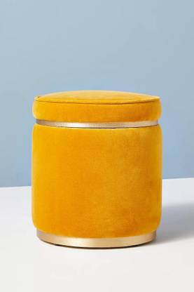 ANA craft & Foldable Storage Stool for Living Room Stool (yellow, ) Hospital Food Stools Stool