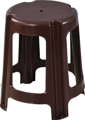 swagath furniture Palstic Round stool Outdoor & Cafeteria Stool