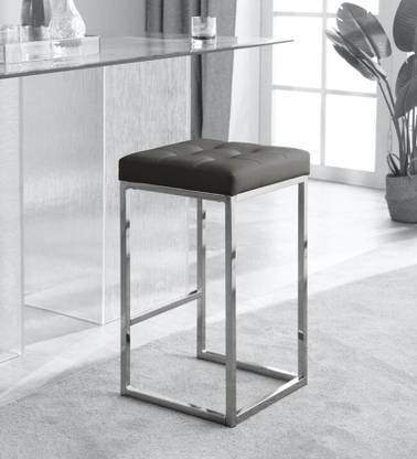 Anishwar Cube Wrought Iron Metal Outdoor Indoor Living & Bedroom Stool