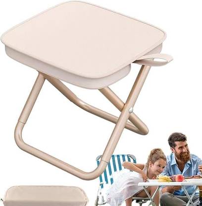 Bonsly Camping Folding Stool Outdoor & Cafeteria Stool