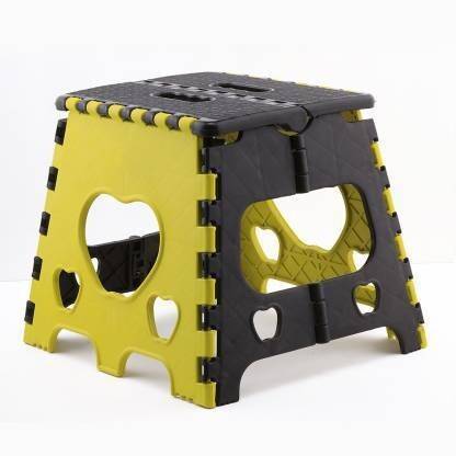 Sunblink New Plastic Folding Step Stool for Kids & Adults with H&le Living & Bedroom Stool