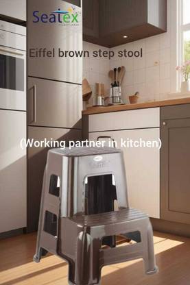 Sea Tex Super Strong Step Stool for Adults and Kids, Kitchen,Home, Office Stepping Stool
