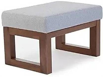 Hemdi Wooden Comfortable Stting Stool with Cushion for Living Stool