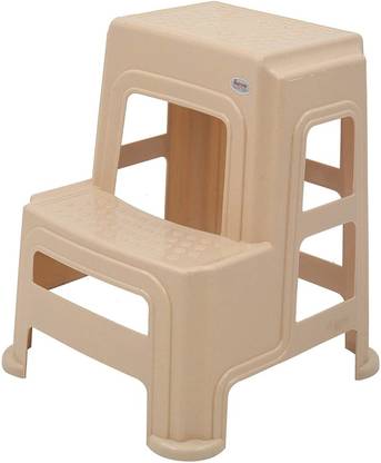 Supreme 2-Step Heavy Duty Plastic Multi Purpose Stool Kitchen Stool