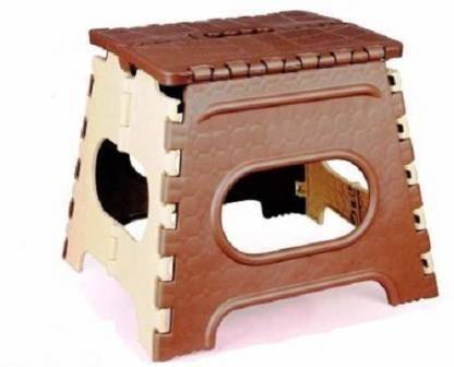 MEZIRE 12" Multipurpose Heavy duty Foldable step stool ST12.233 Living & Bedroom Stool