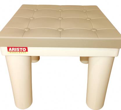 Aristo Premium Aesthetic Design Strong Support Stool for Bathroom,Kitchen &Multipurpose Stool