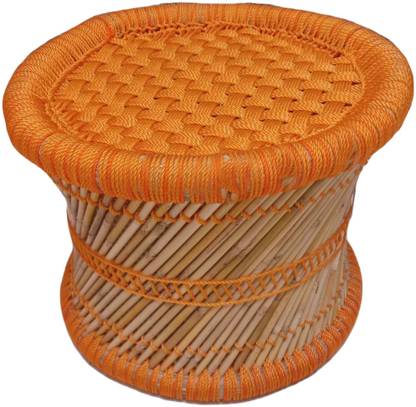 Rashi Creation Handmaker bamboo stool for home and office Outdoor & Cafeteria Stool