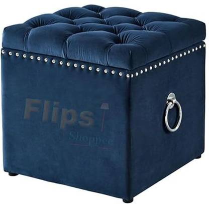 FlipsShoppee Solid Wood Standard Ottoman