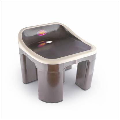ABC DEEP PLASTICS SAMRAT PATLA PINK Bathroom Stool