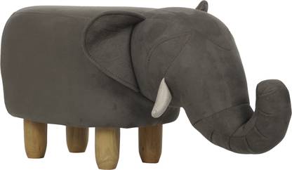 24x7eMall Elephant Ride-On Ottoman Footrest Stool Stool