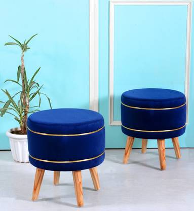 ShadowKart Solid Wood Standard Ottoman