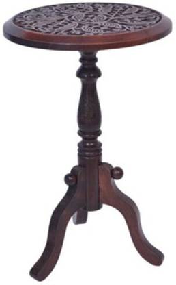 Decorhand Solid Wood Folding Side Table For Living Room, Bedroom, Office Living & Bedroom Stool