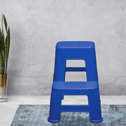 Nilkamal Strong & Durable Stool STL 21|100% PolyPropylene|For Living ,Bed Room, Kitchen Bathroom Stool