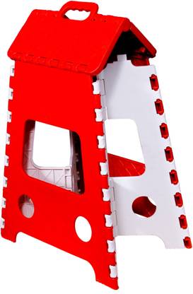 Omniversal Plastic Multipurpose Moveable Portable 150 kg Capacity Folding Stool Stool