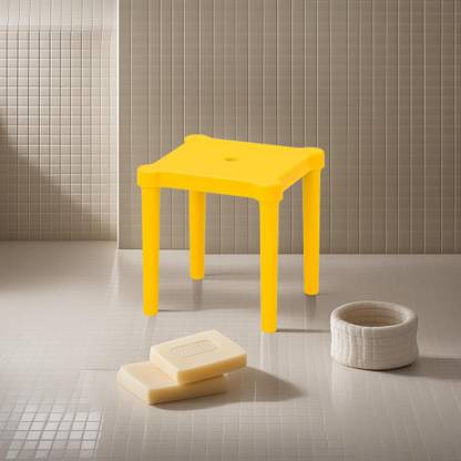 IKEA Utter Children's Stool, in/Outdoor/Yellow Stool