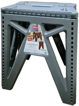 BLLUEX 20 inch Kitchen & Home Folding Stool, Foldable Stool for Adults & kids Living & Bedroom Stool