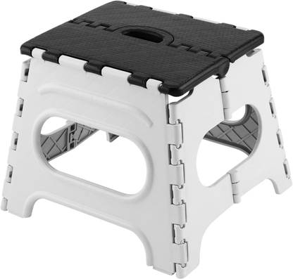 ZAMBET 12 Inches Super Strong Folding Step Stool for Adults and Kids, Kitchen Kitchen Stool