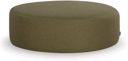 lifestyle furniture cushion ottoman pouffes Sitting Round upholstered Foam Ottoman Living Room Stool