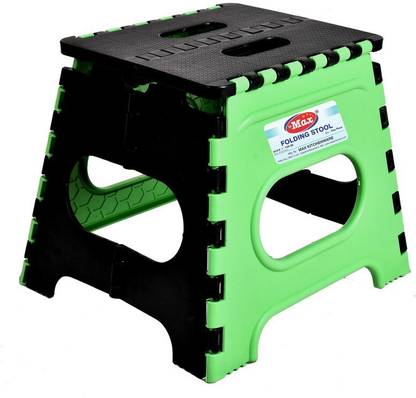MAX green black folding table Stool