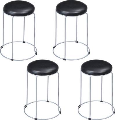 swagath furniture Steelo Sitting Stool for kitchen and houeshold work Outdoor & Cafeteria Stool