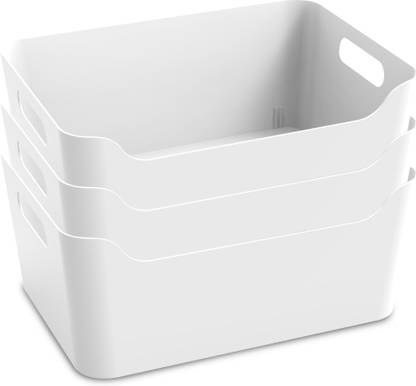 KOLORR Plastic Jolly Basket Storage Basket