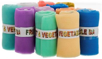 ananya creation Microfibre Reusable Mesh Net Bag / Vegetable & Fruits Storage Bag Storage Basket