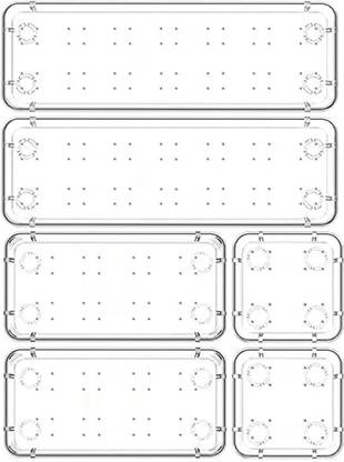 PSA Plastic Storage Basket