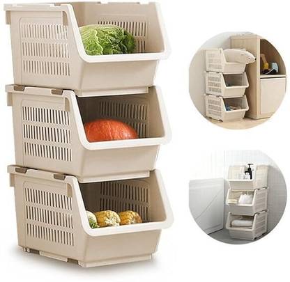 AK10ZONE 3 Compartments Plastic Floor Mount