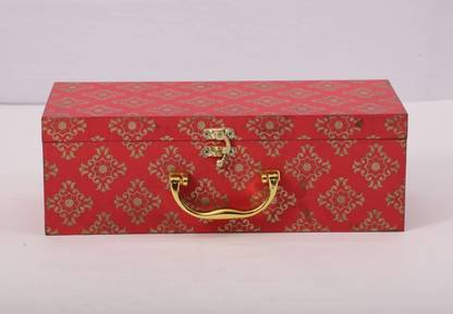 sheer creations Paper MDF Hamper Basket | storage box | gift hamper| MDF tray Storage Basket