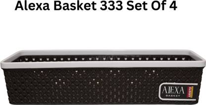 Aristo Wooden Aristo Basket 333 set of 4 Storage Basket