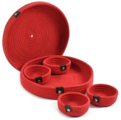 oberai international Cotton Storage Basket