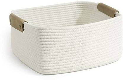 TAMAK EXPORTS Jute Jute Storage Basket Storage Basket