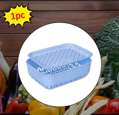 YUG TRADERS Plastic Kothmir Basket widely used in all types of household places for storing. Storage Basket