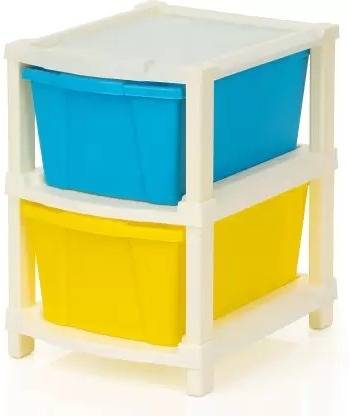 HUMBLE KART Plastic Storage Basket