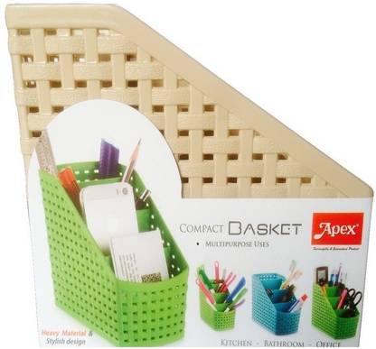 APEX PP (Polypropylene) Storage Basket