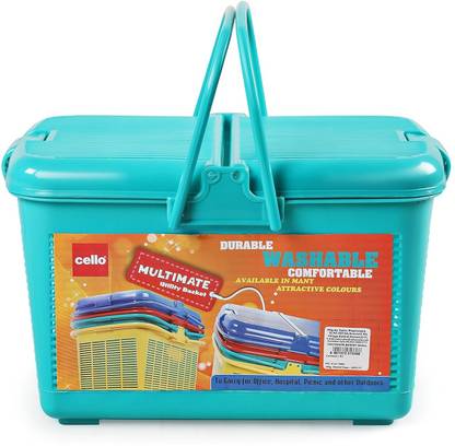 Cello Plastic Storage Basket