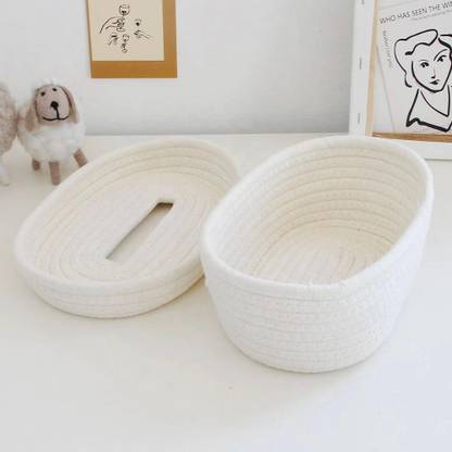Shiv Handloom 1 Compartments Cotton Jute Cotton Flodable