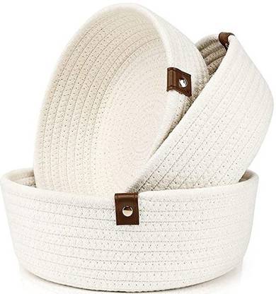 TAMAK EXPORTS Jute Jute Storage Basket Storage Basket