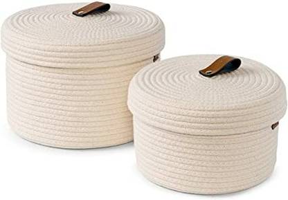 juteify Jute Jute Storage Basket Storage Basket